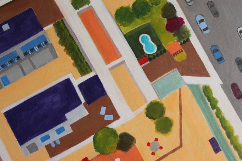 Original Abstract Other Painting by Toni Silber-Delerive