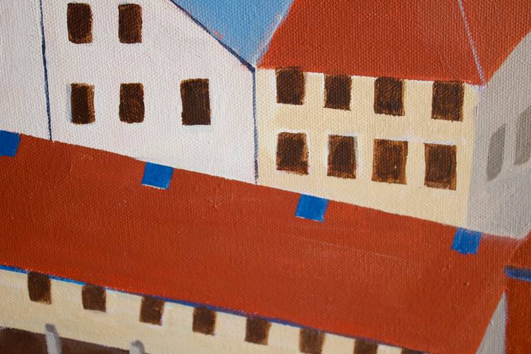 Original Pop Art Other Painting by Toni Silber-Delerive