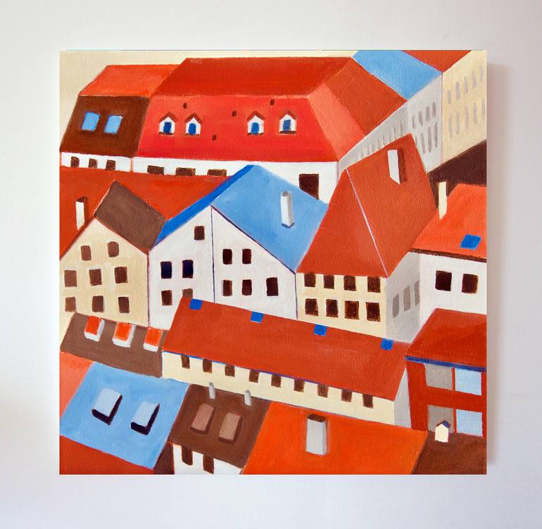 Original Pop Art Other Painting by Toni Silber-Delerive