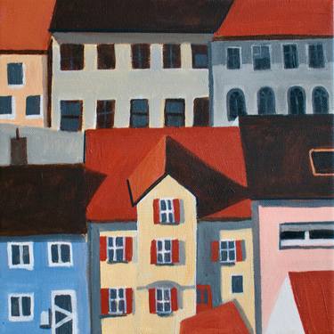 Print of Places Paintings by Toni Silber-Delerive