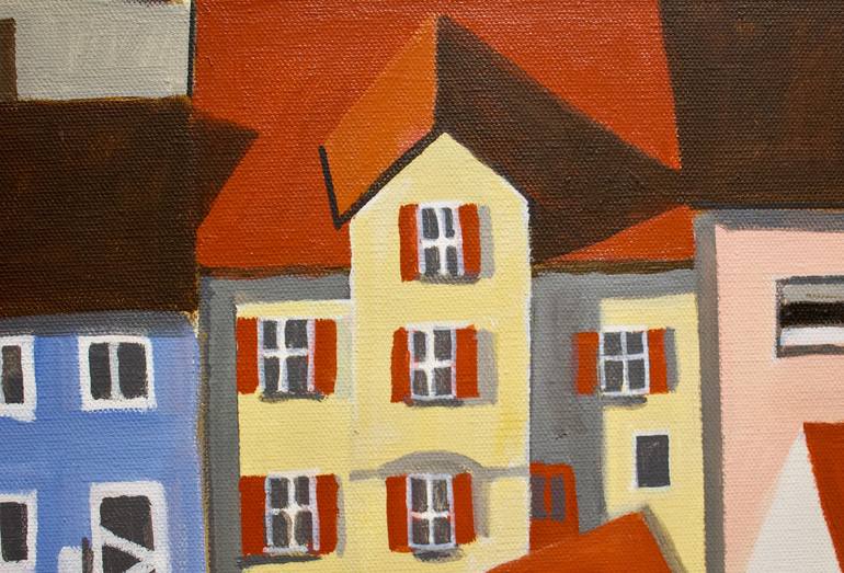 Original Places Painting by Toni Silber-Delerive
