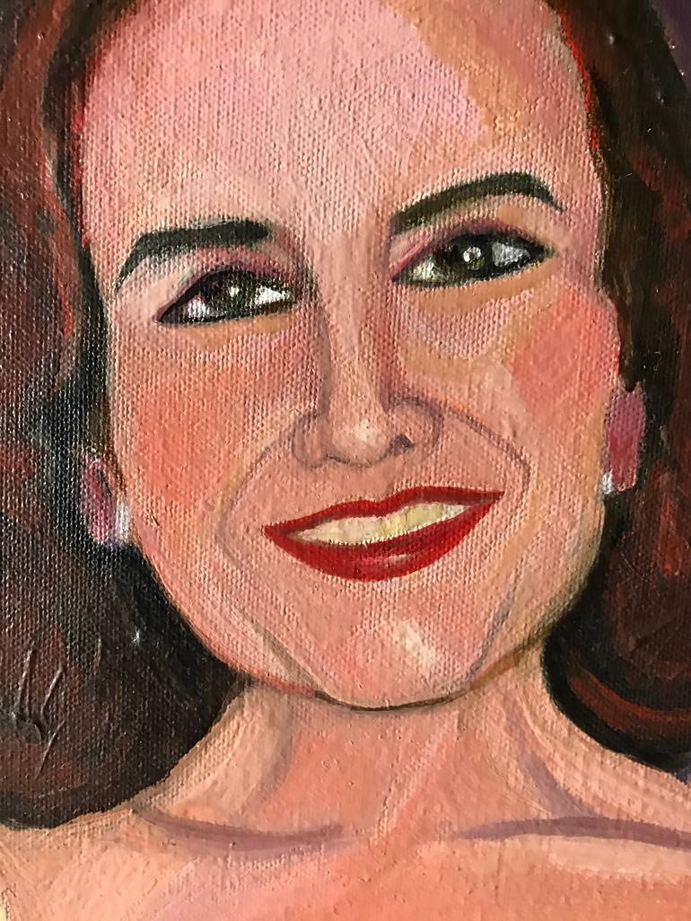 Original Women Painting by Toni Silber-Delerive