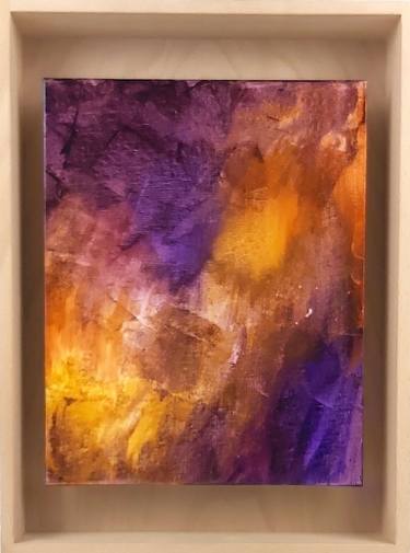 Original Abstract Outer Space Paintings by Wendy Busser