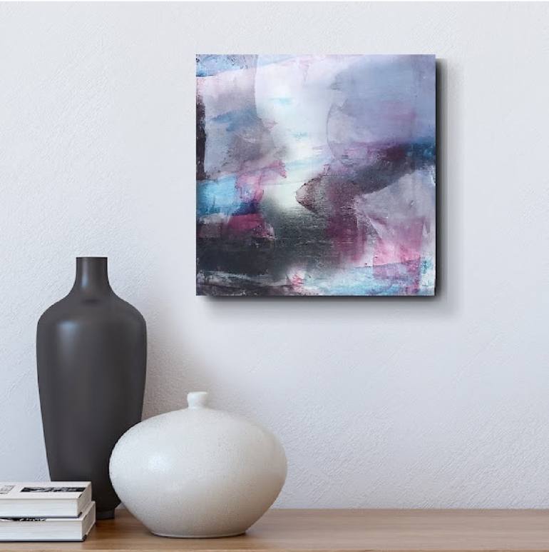 Original Abstract Painting by Wendy Busser