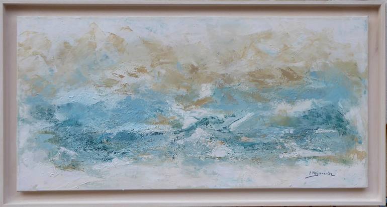 Print of Abstract Paintings by Ana Maria Gonzalez Jimenez