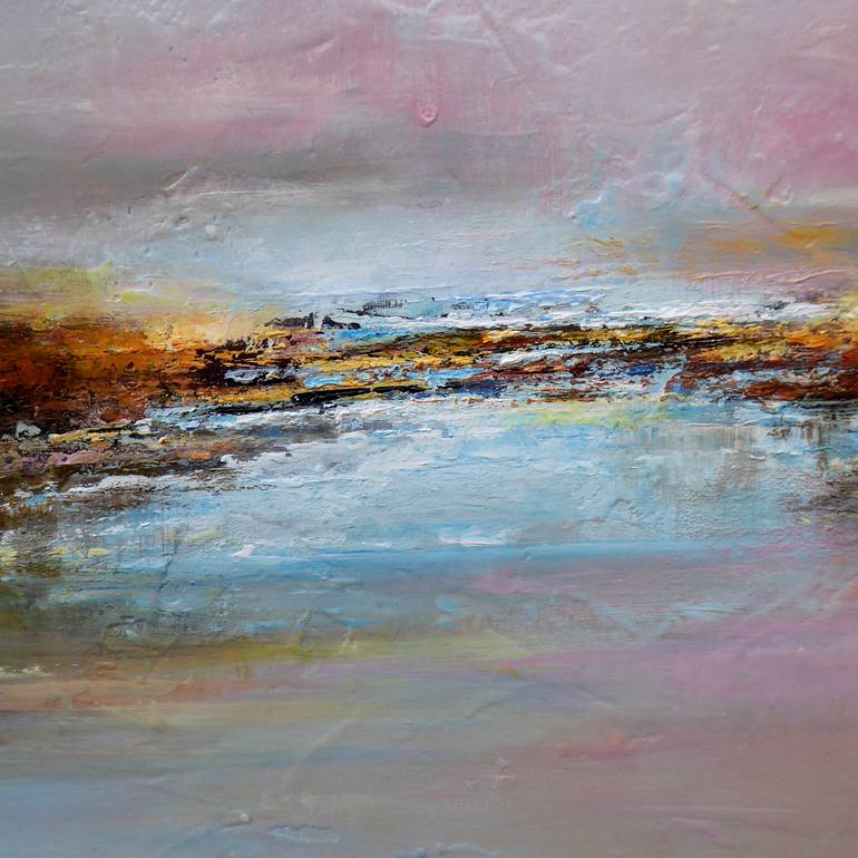 Original Figurative Landscape Painting by Ana Maria Gonzalez Jimenez