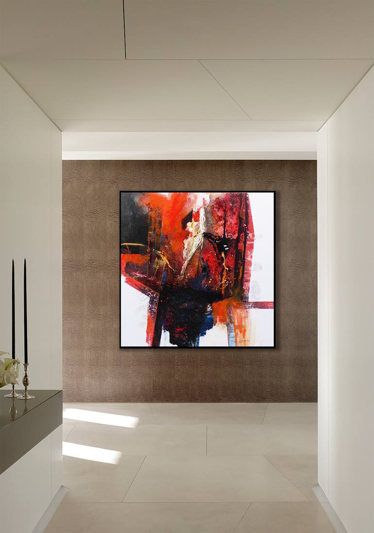 Original Abstract Painting by Ana Maria Gonzalez Jimenez