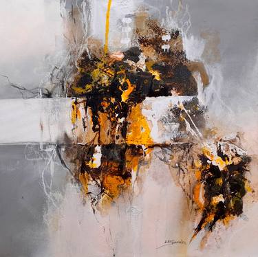 Original Abstract Paintings by ANA MARIA GONZALEZ JIMENEZ