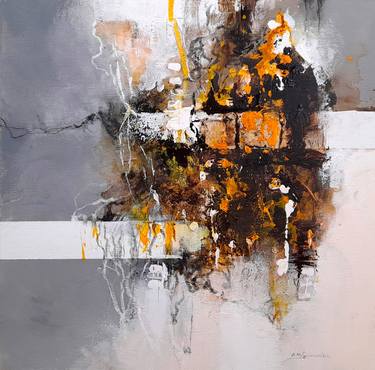 Original Abstract Paintings by ANA MARIA GONZALEZ JIMENEZ