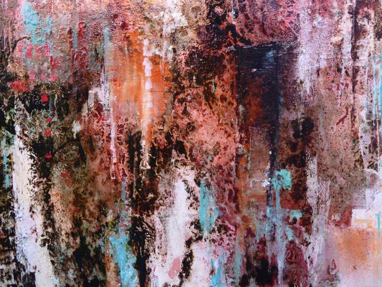 Original Abstract Expressionism Abstract Painting by Ana Maria Gonzalez Jimenez