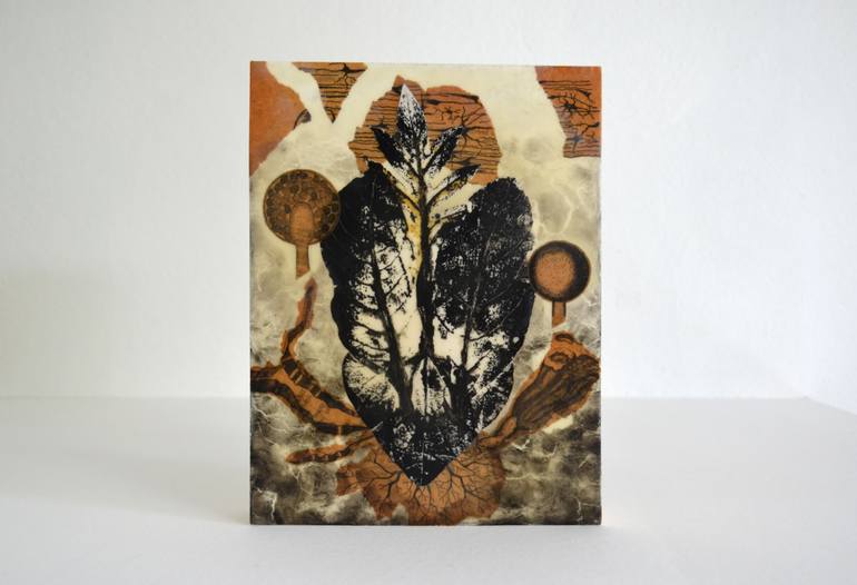 Original Surrealism Abstract Painting by Daniel Bahena