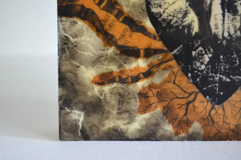 Original Surrealism Abstract Painting by Daniel Bahena