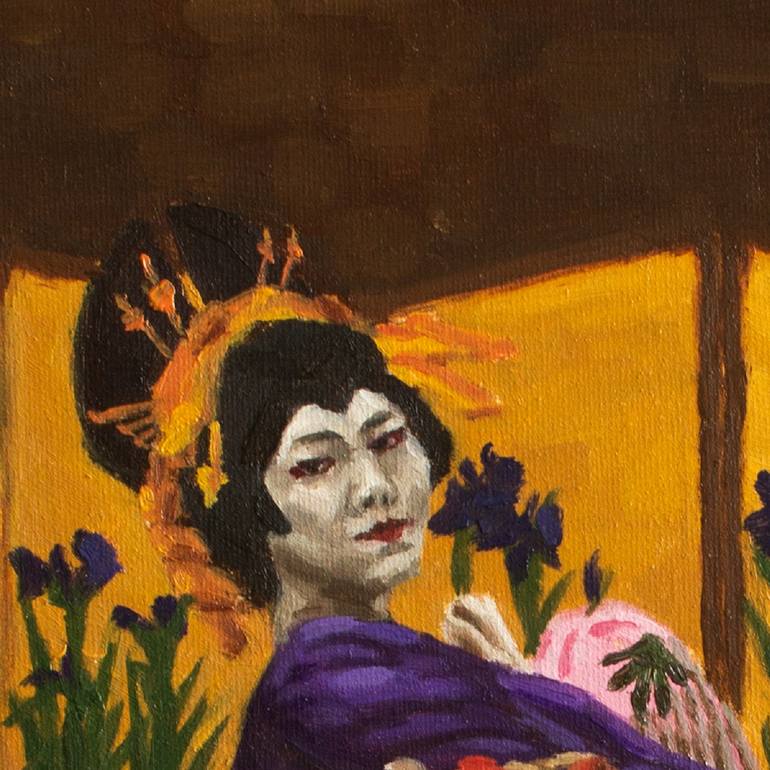Original Other Pop Culture/Celebrity Painting by Tzu Chun