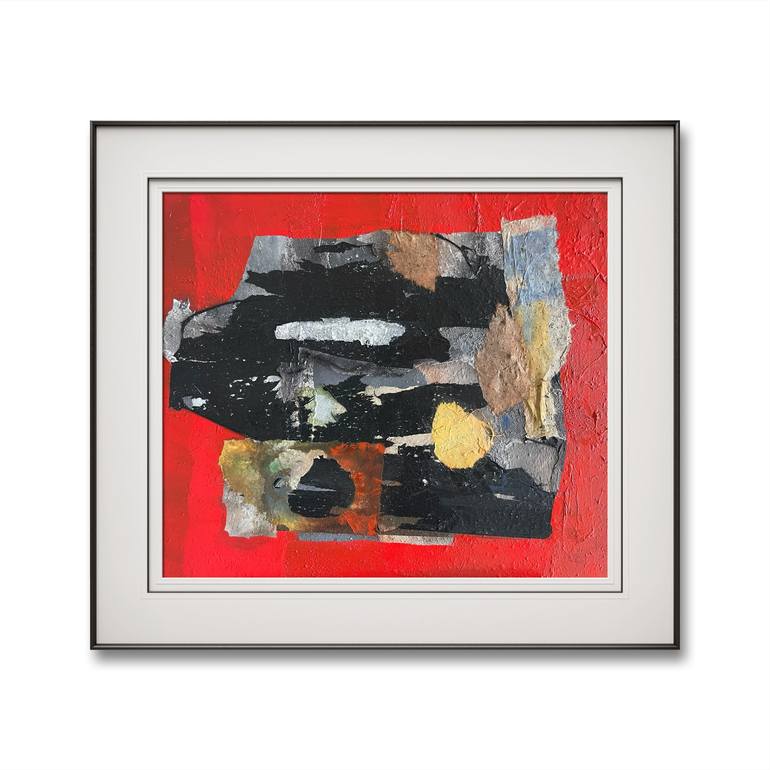 Original Contemporary Abstract Mixed Media by Marco Galli