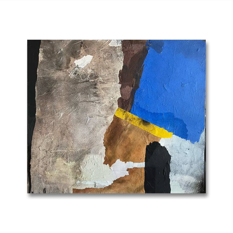 Original Abstract Mixed Media by Marco Galli