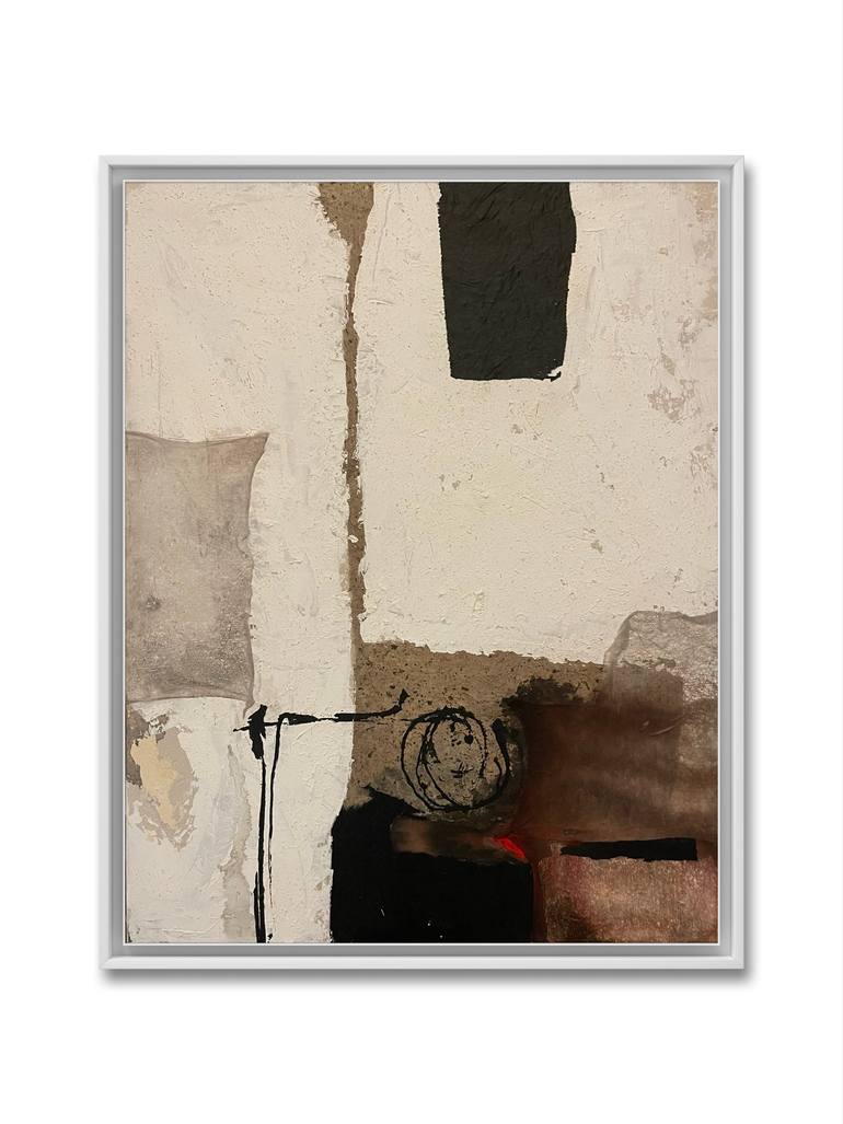 Original Abstract Mixed Media by Marco Galli