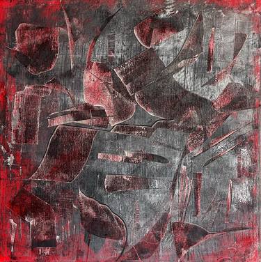 Original Abstract Expressionism Abstract Paintings by Marco Galli