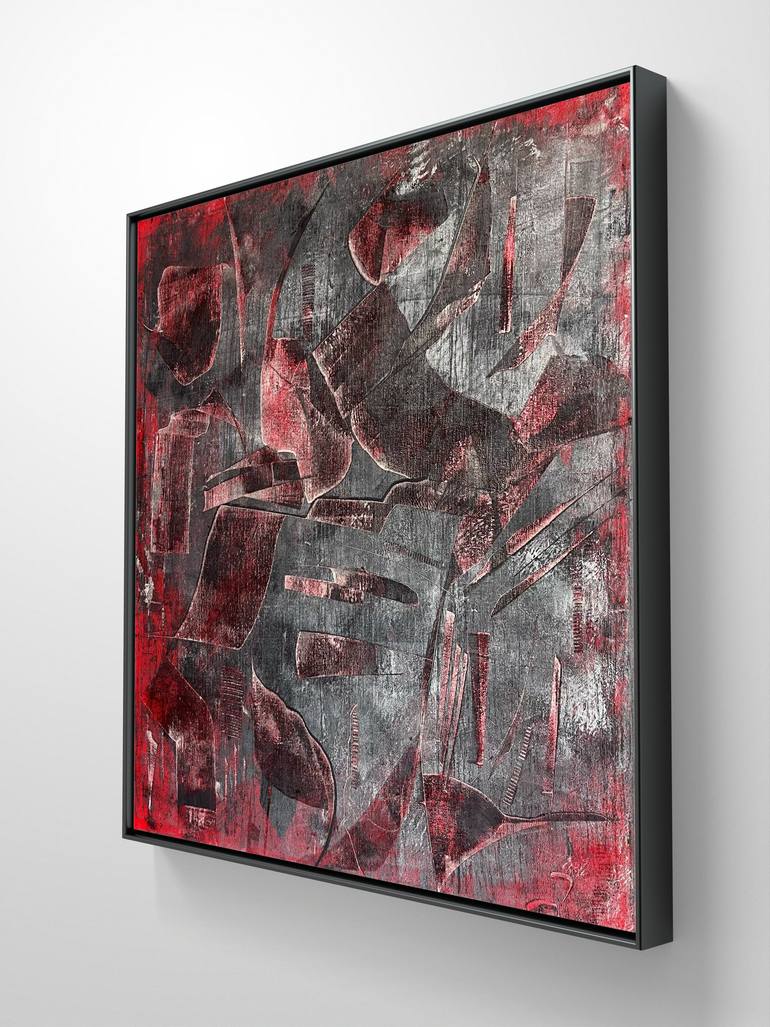 Original Abstract Painting by Marco Galli