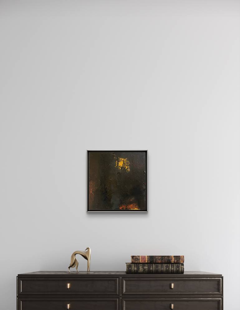 Original Abstract Expressionism Abstract Painting by Marco Galli