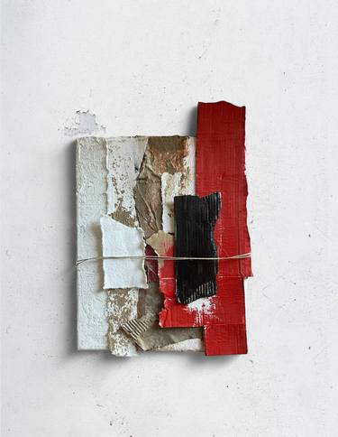 Original Conceptual Abstract Mixed Media by Marco Galli