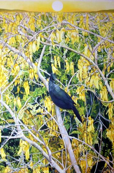 Original Expressionism Nature Paintings by Miranda Woollett