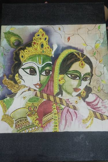 Print of Love Paintings by Purvasha Roy