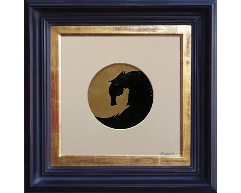 Original Symbolism Animal Painting by Laveeza Shazib