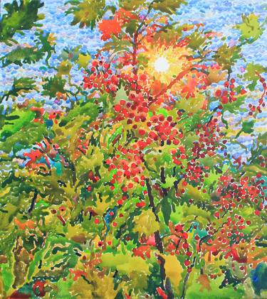 Original Impressionism Floral Paintings by Tanbelia art