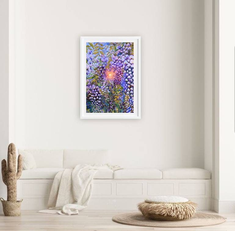 Original Floral Painting by Tanbelia art