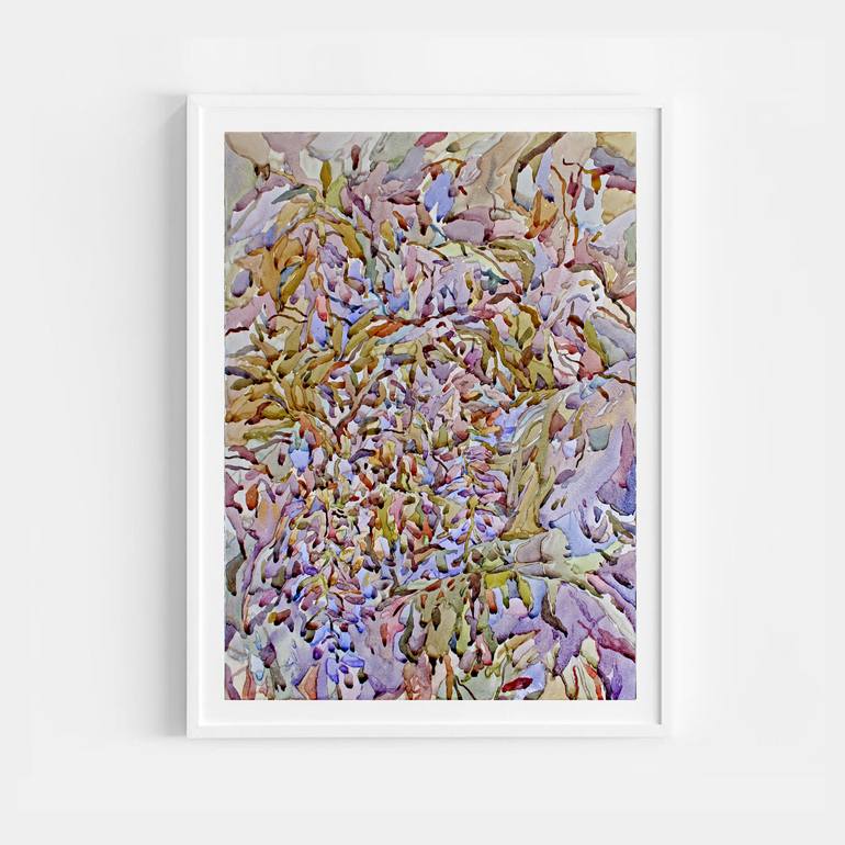 Original Floral Painting by Tanbelia art