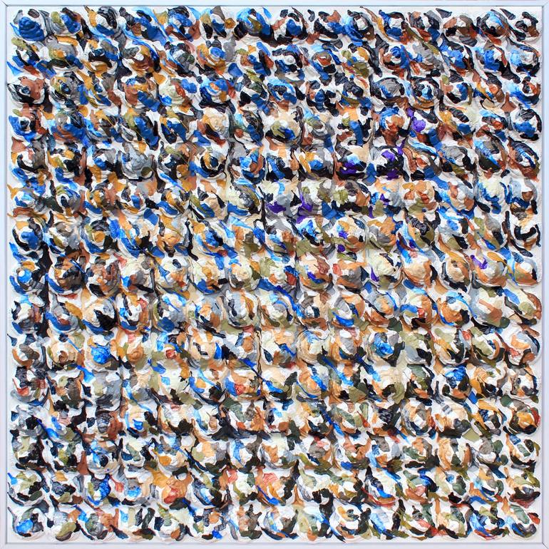 Print of Impressionism Abstract Sculpture by Tanbelia Art