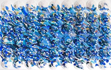 Print of Abstract Water Paintings by Tanbelia art