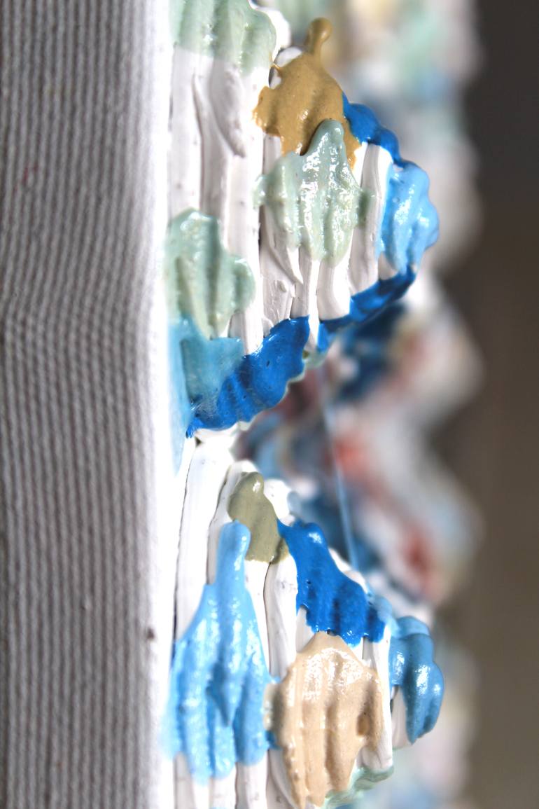 Original Abstract Expressionism Abstract Painting by Tanbelia Art