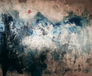 Print of Abstract Landscape Paintings by Daniil Sakaev