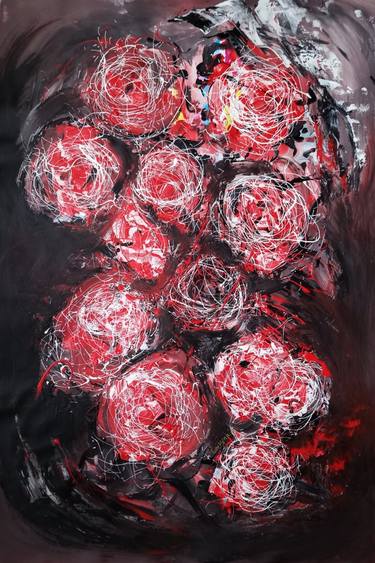 Saatchi Art Artist Iryna Calinicenco; Paintings, “The first to disappear” #art