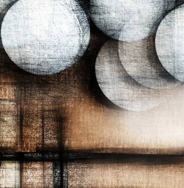 Original Abstract Landscape Digital by Iryna Calinicenco