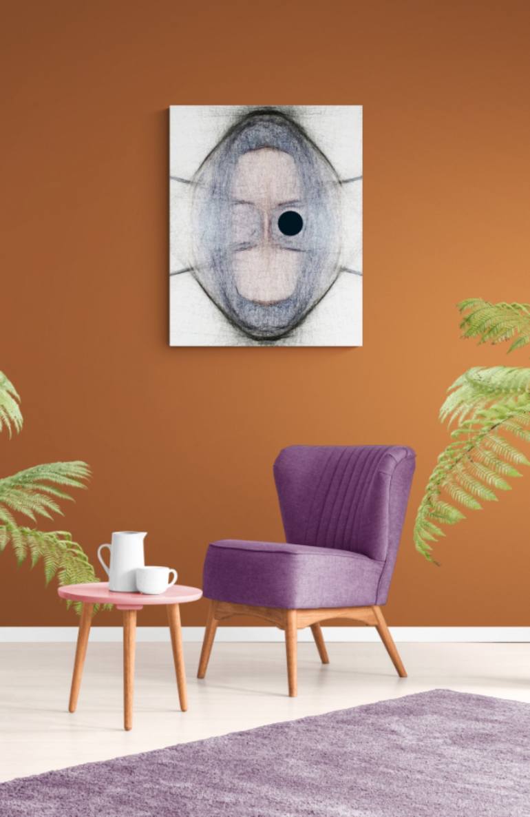 Original Figurative People Digital by Iryna Calinicenco