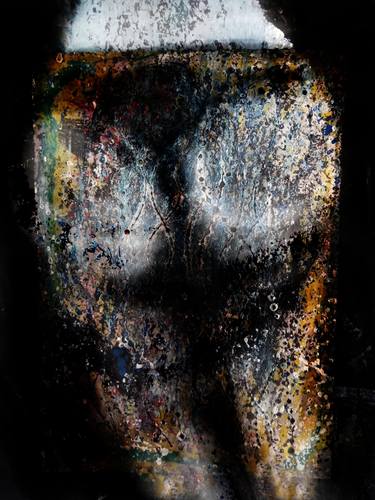 Original Abstract Nude Digital by Iryna Calinicenco