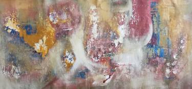 Original Contemporary Abstract Paintings by Iryna Calinicenco