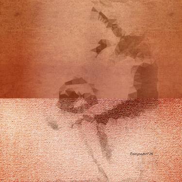 Original Abstract Expressionism Abstract Digital by Iryna Calinicenco