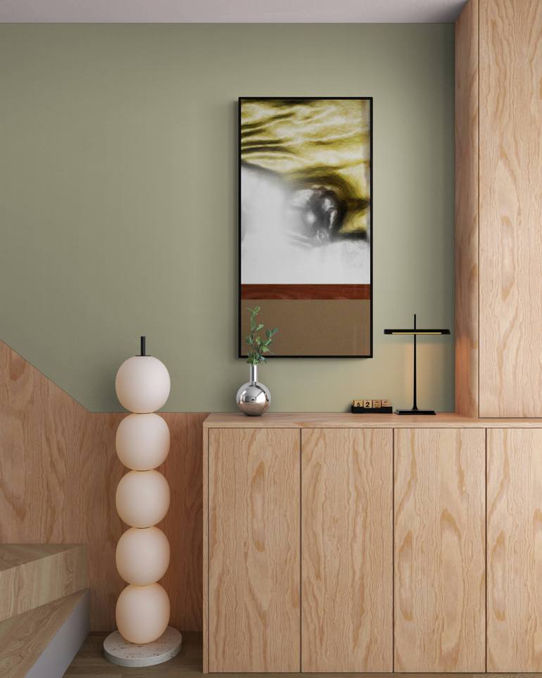 Original Abstract Expressionism Abstract Digital by Iryna Calinicenco