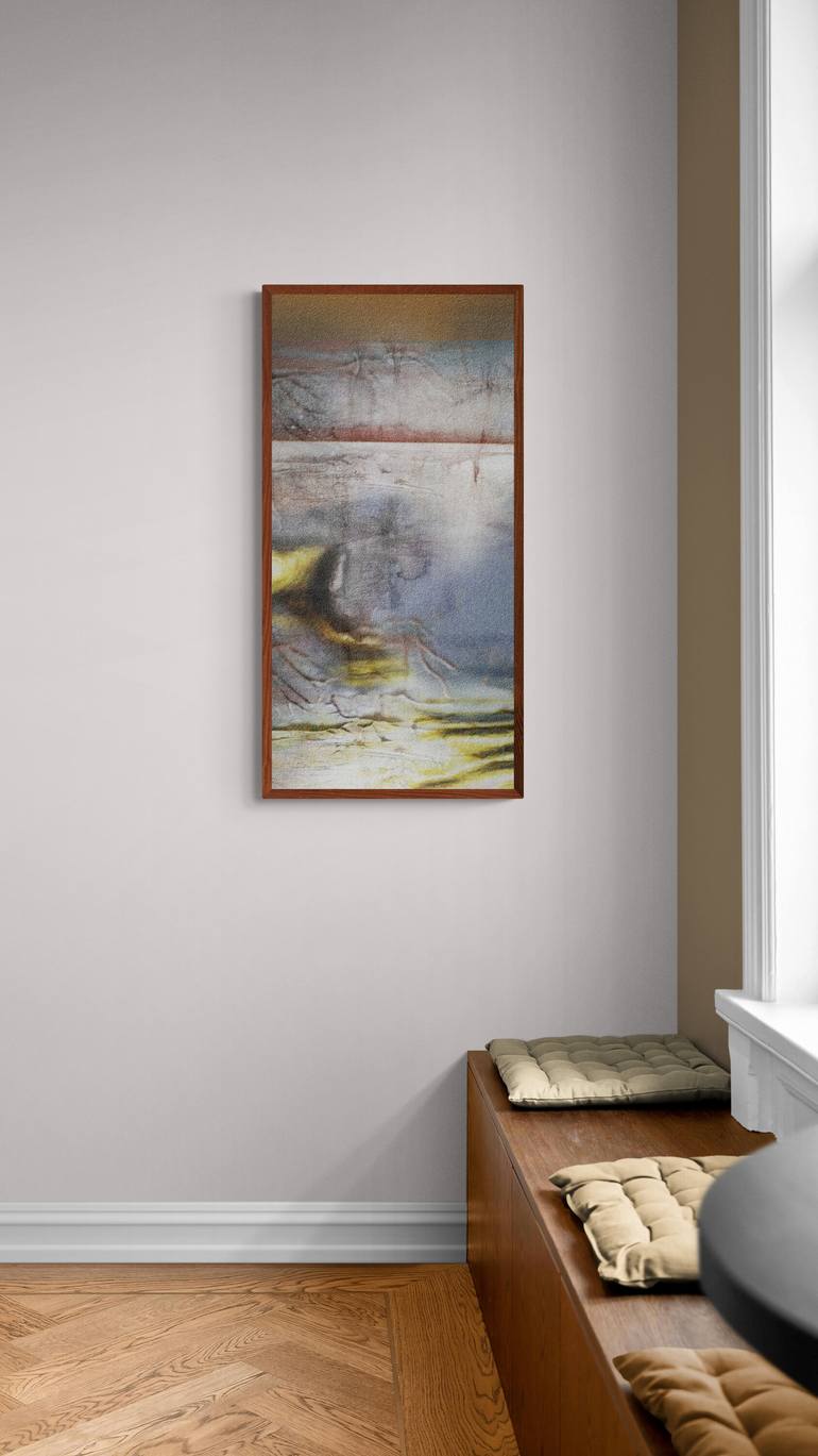 Original Abstract Expressionism Landscape Digital by Iryna Calinicenco