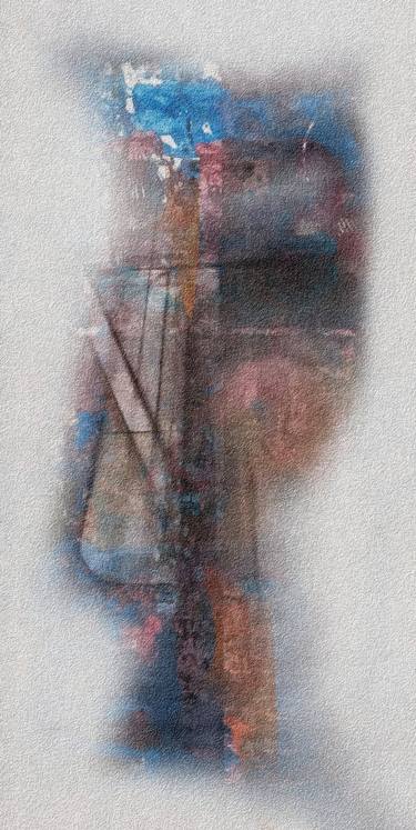Original Abstract Men Digital by Iryna Calinicenco