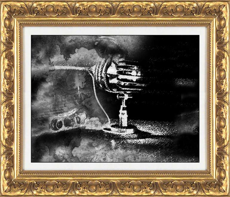 Original Abstract Expressionism Abstract Photography by Iryna Calinicenco