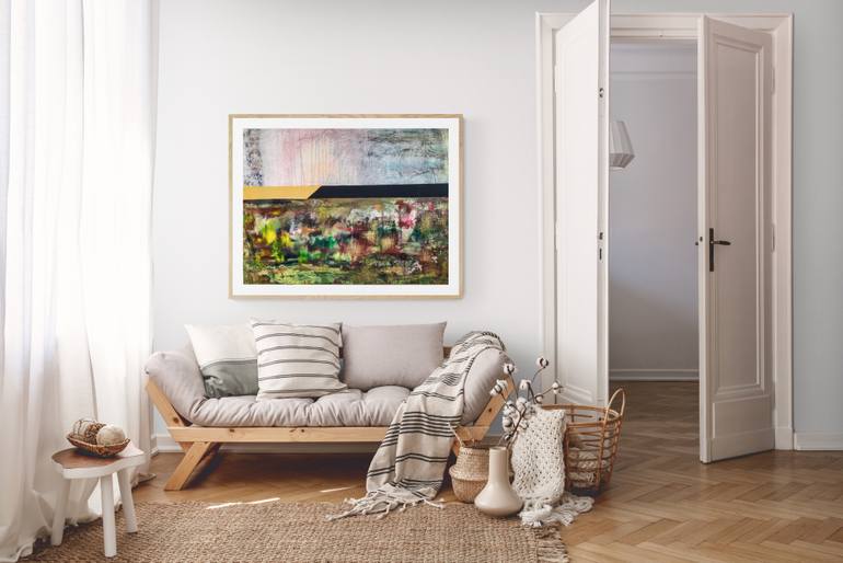 Original Expressionism Abstract Painting by Iryna Calinicenco