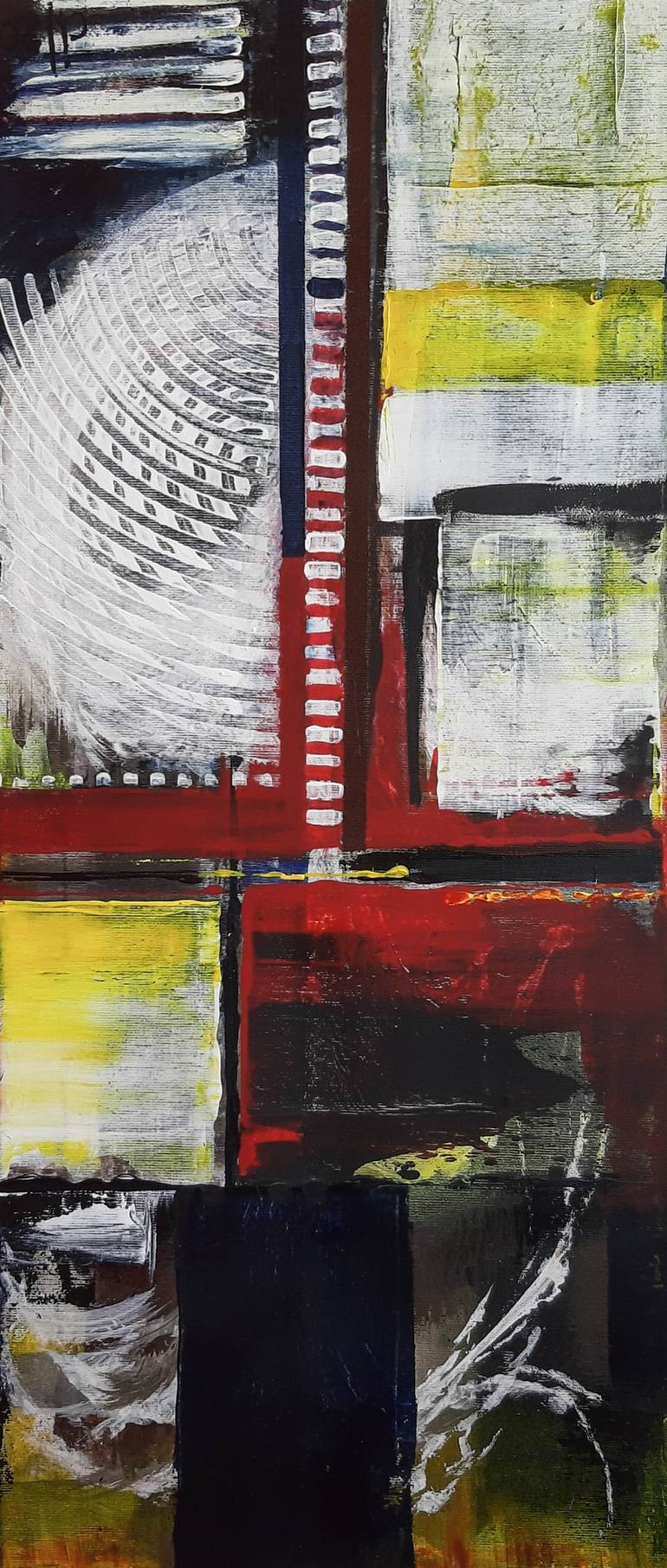 Original  Painting by iryna calinicenco