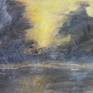 50 * 50cm. Acrylic. Italian canvas on stretcher
This painting expresses complete serenity and serenity. Its small size allows it to be used in a small space. For example, above the fireplace in the living room or above the head of the bed. The golden glow in the picture is best illuminated by the soft warm light of the lamp.
If you want to know how the picture will look in your interior - send me a photo of your interior. I will show you your new interior using a photo editor.