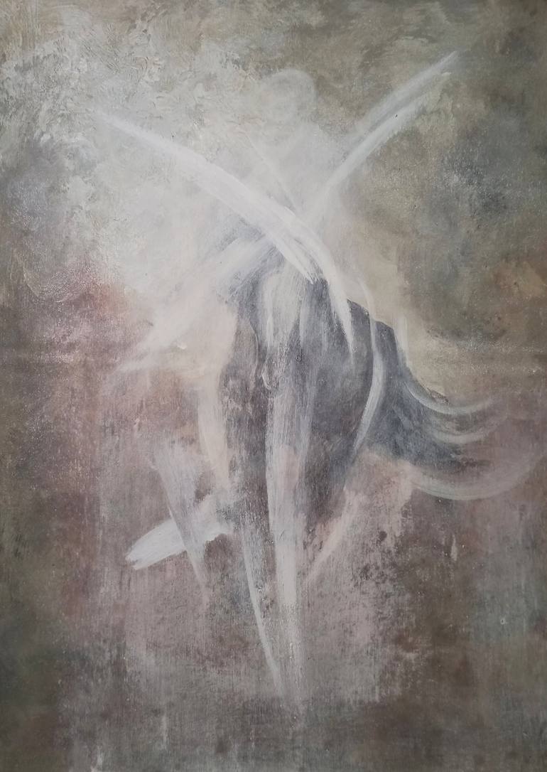 Print of Fine Art Abstract Paintings by Iryna Calinicenco