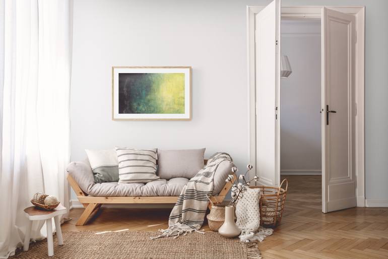 Original Impressionism Abstract Painting by Iryna Calinicenco