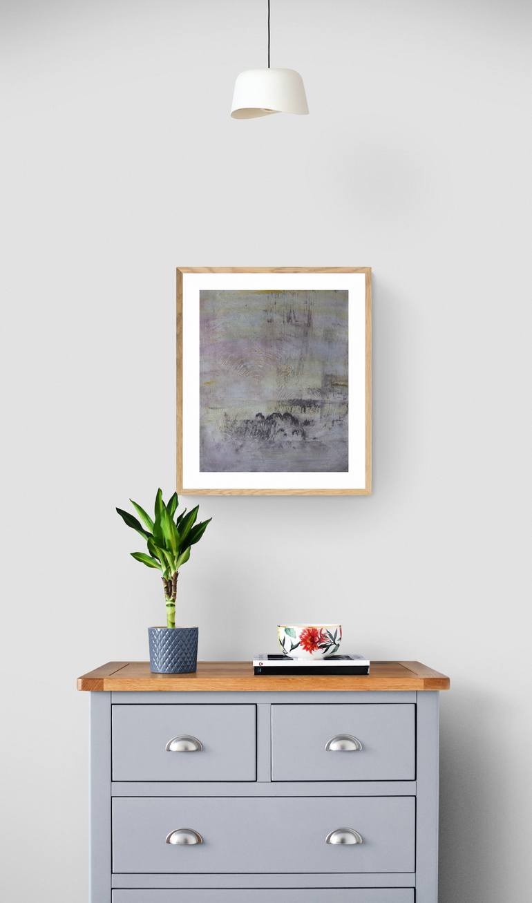Original Impressionism Abstract Painting by Iryna Calinicenco